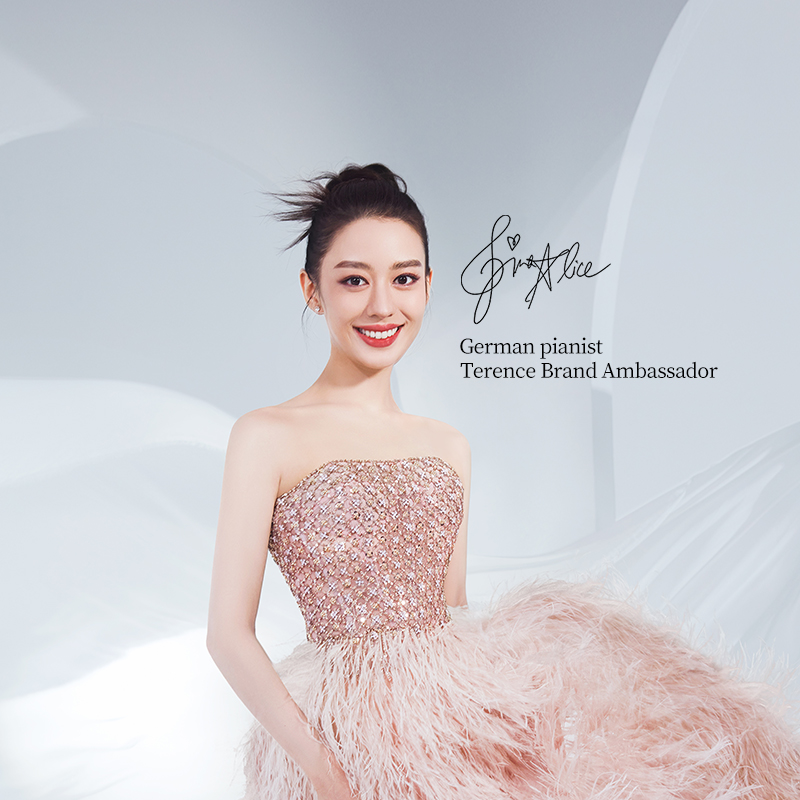 Gina Alice becomes the brand ambassador for Terence